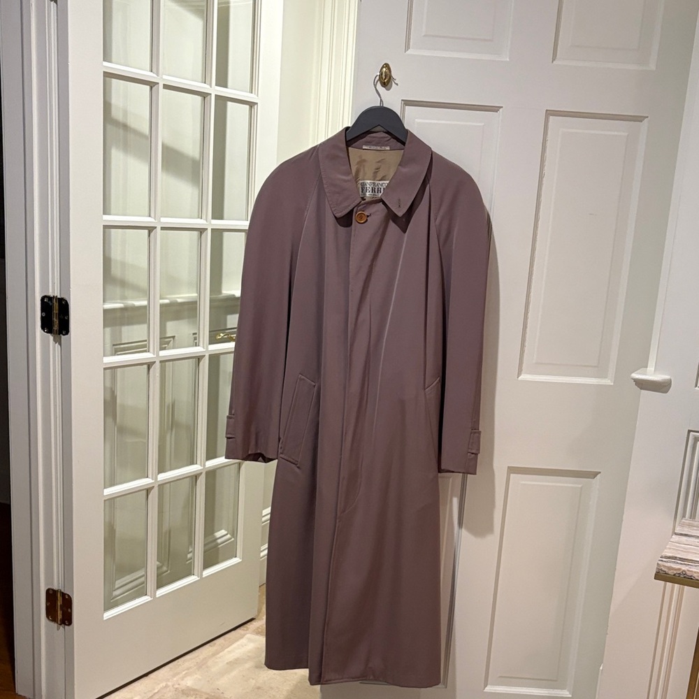 Men's Classic Brown Coat
